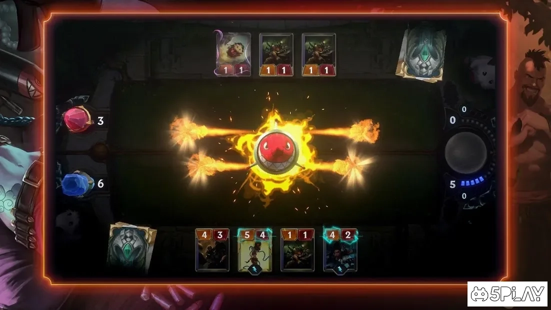 Скриншот Legends of Runeterra