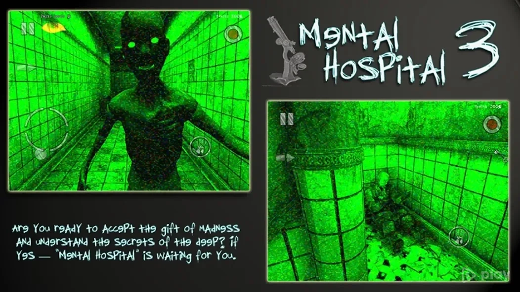 Скриншот Mental Hospital III Remastered