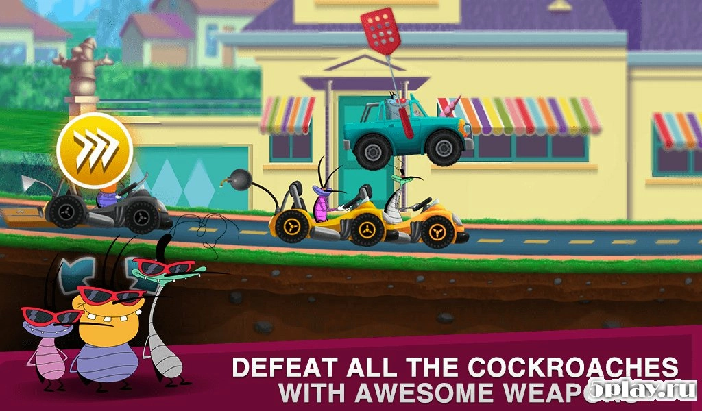 Скриншот Oggy Super Speed Racing (The Official Game)