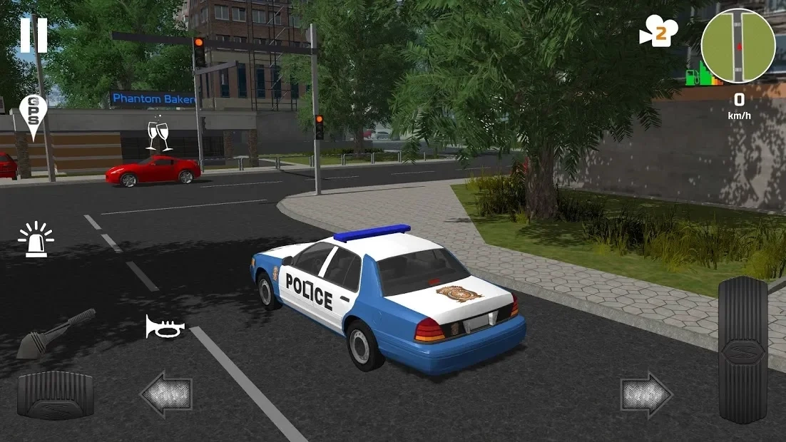 Скриншот Police Patrol Simulator