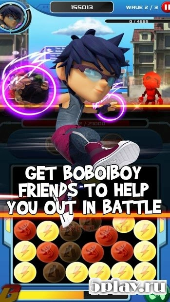 Скриншот Power Spheres by BoBoiBoy