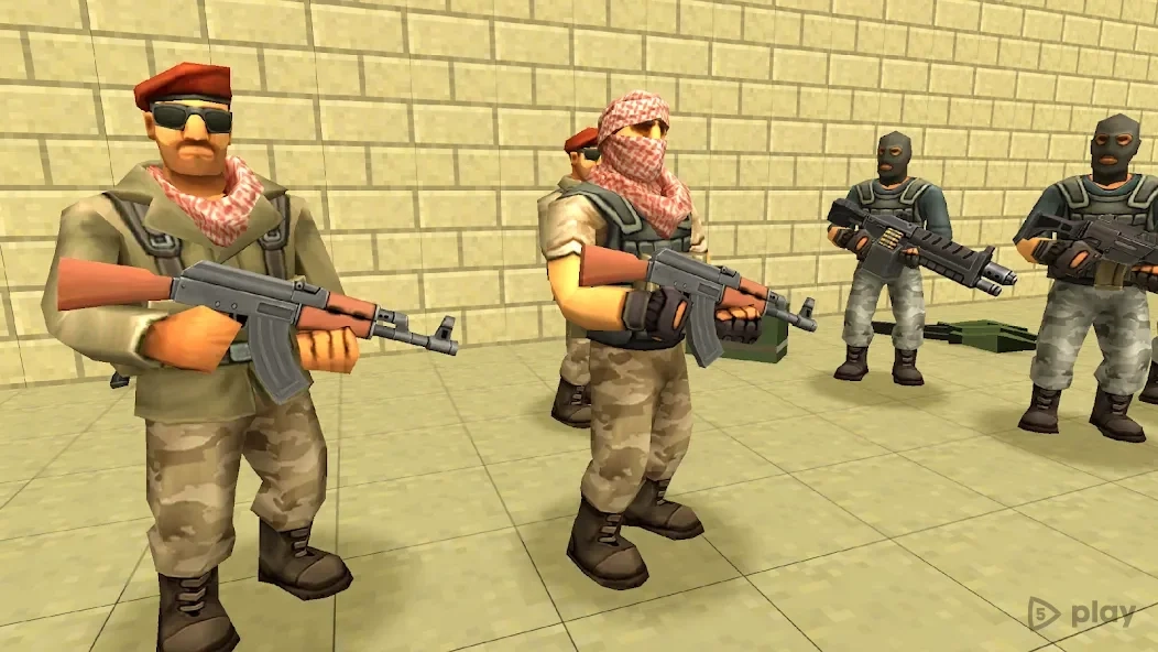 Скриншот StrikeBox: Sandbox & Shooter