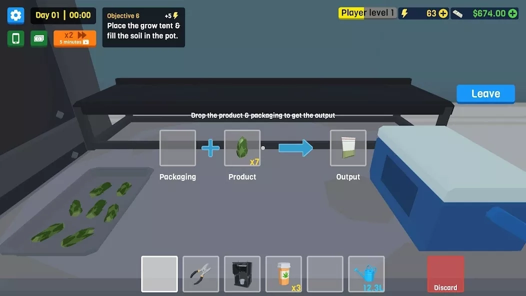 Скриншот Substance Syndicate Tycoon V