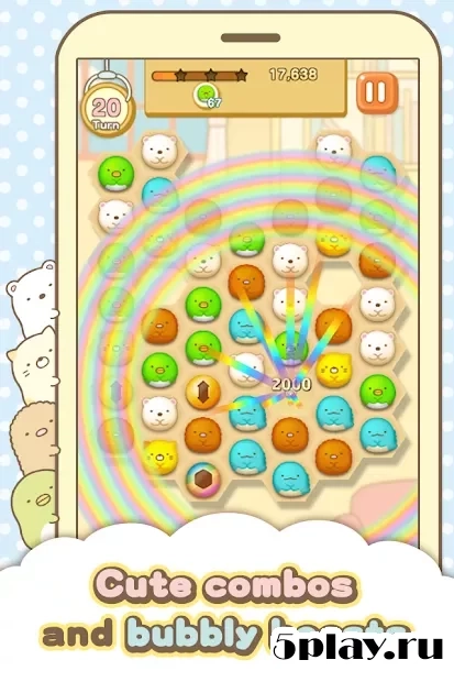 Скриншот Sumikko gurashi-Puzzling Ways
