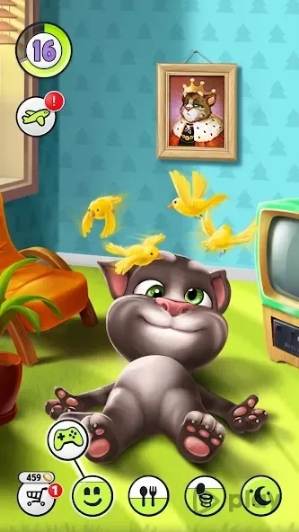 Скриншот Мой говорящий Том