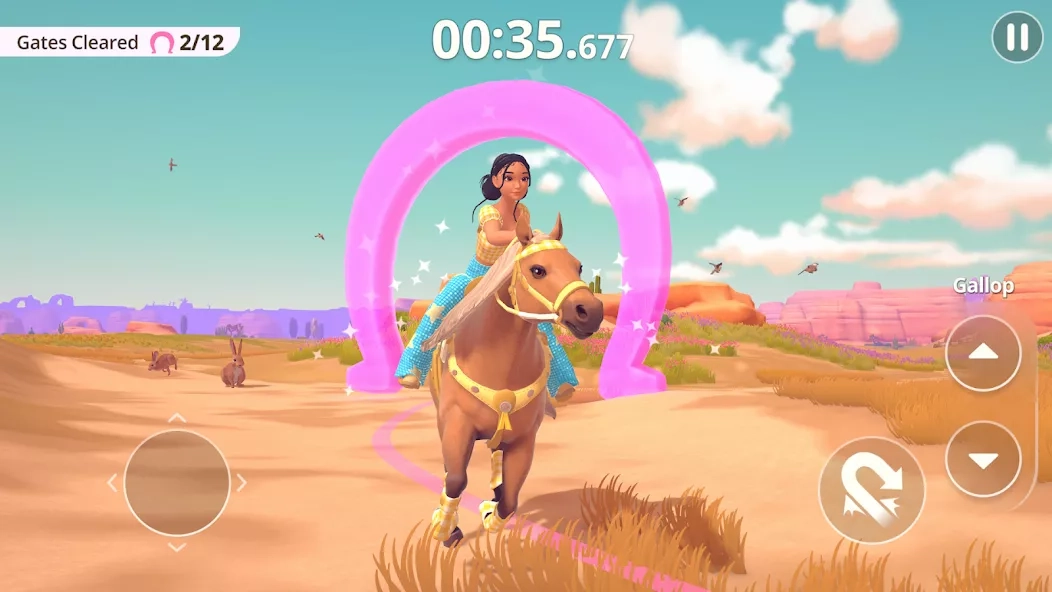 Скриншот Barbie Horse Ride &amp; Rescue
