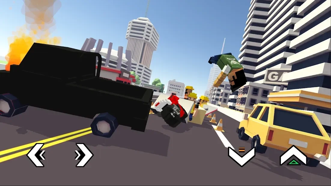 Скриншот Blocky Moto Racing ? - мотоцикл симулятор