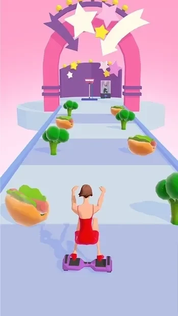 Скриншот Body Race