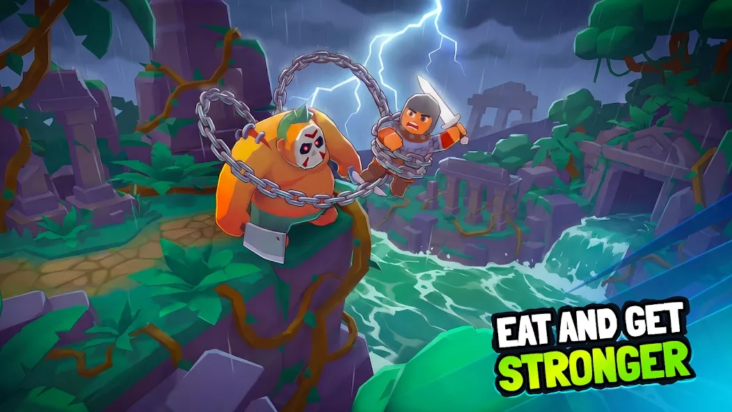 Скриншот Butcher hero: hook’n’chew RPG
