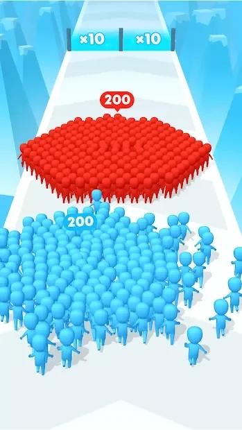 Скриншот Count Masters: Crowd Clash & Stickman running game