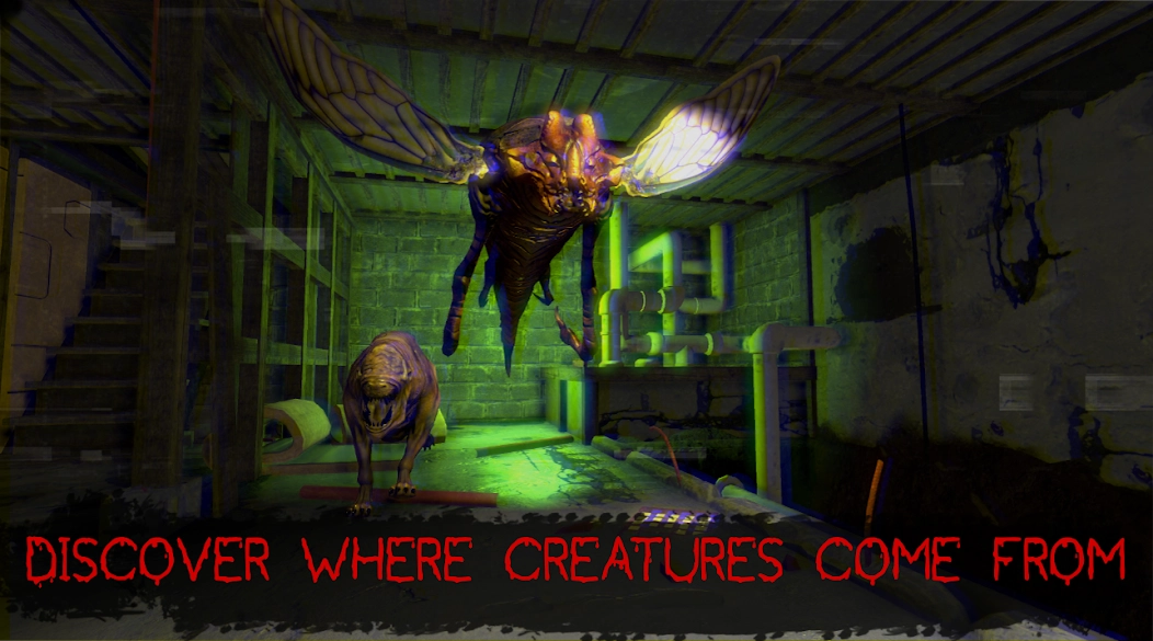Скриншот Cursed; School – Milena REMAKE