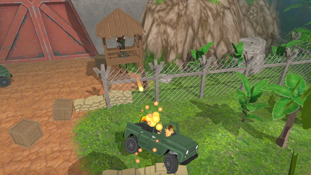 Скриншот Danger Dudes: Shooting Stars