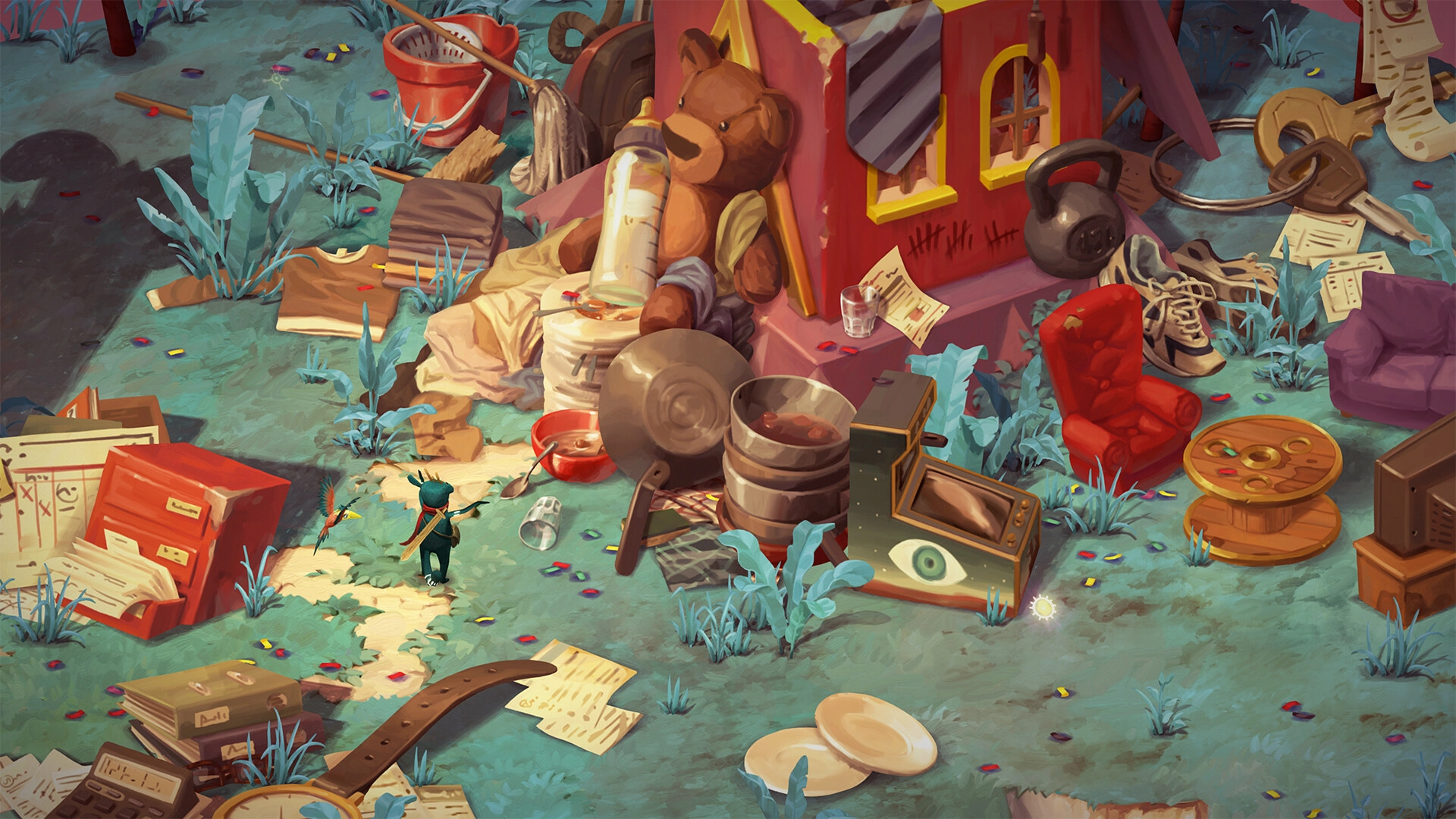 Скриншот Figment 2: Creed Valley