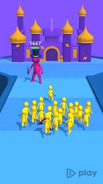 Скриншот Join Clash 3D
