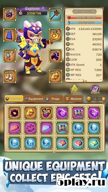 Скриншот Knights & Dungeons