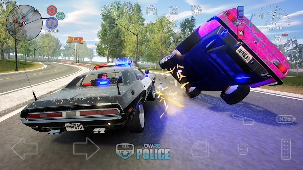Скриншот OWRC Police: Chase Simulator