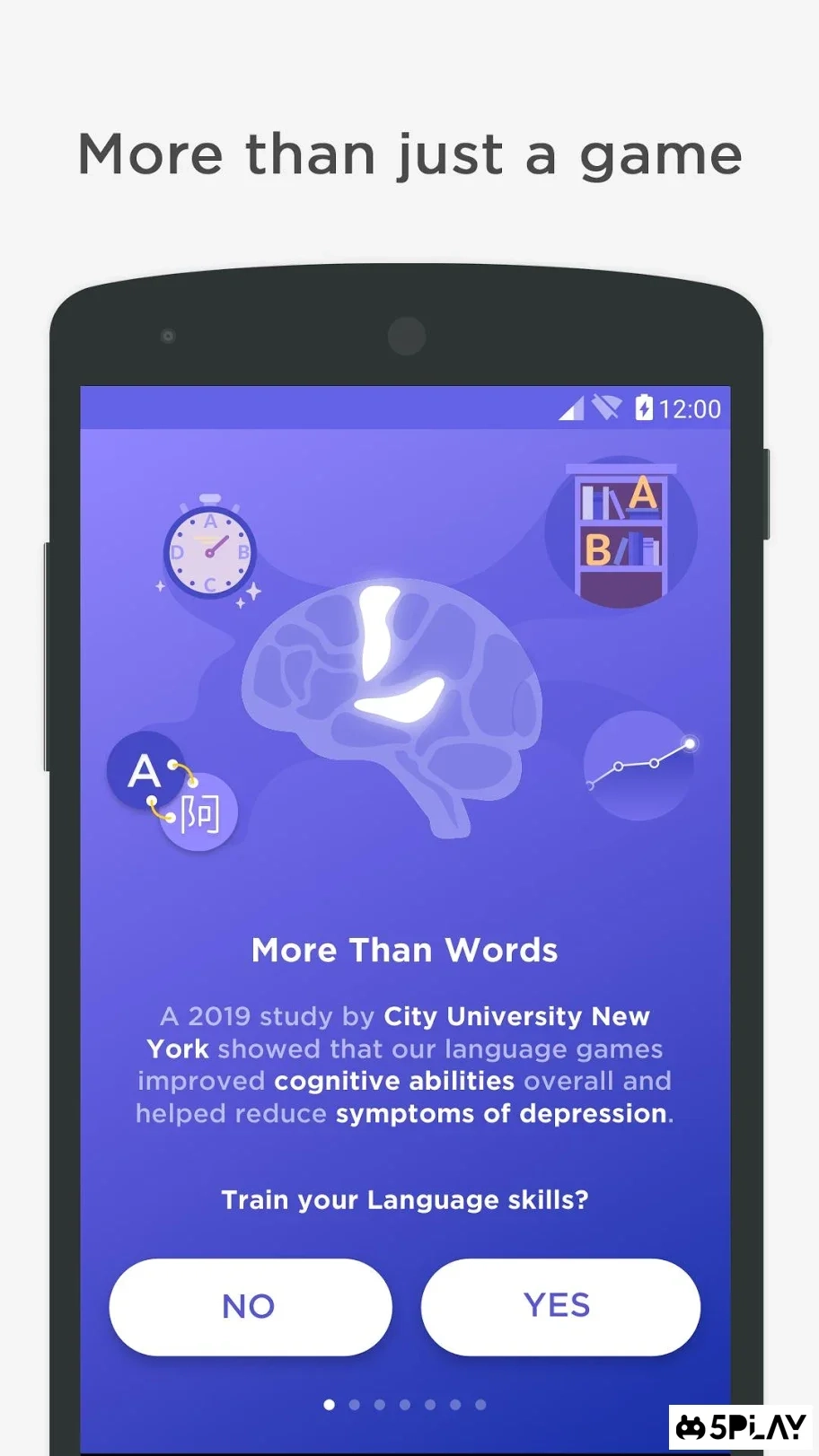Скриншот Peak – Brain Games & Training