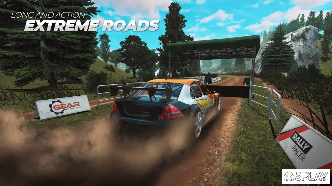 Скриншот Real Rally