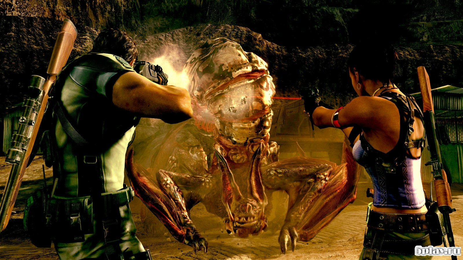 Скриншот Resident Evil 5