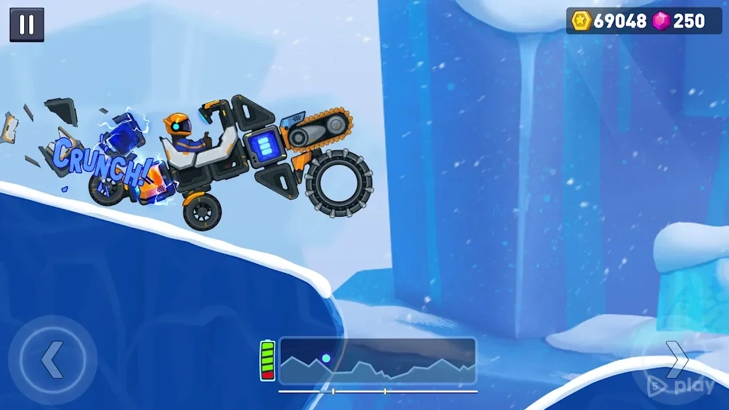 Скриншот Rovercraft 2