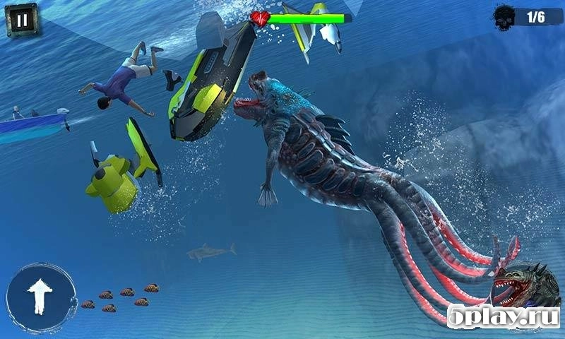 Скриншот Sea Dragon Simulator