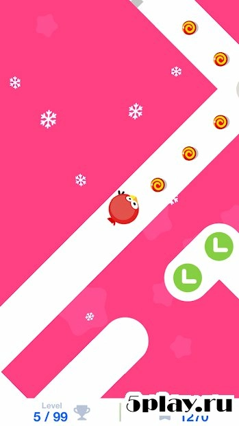 Скриншот Tap Tap Dash Run