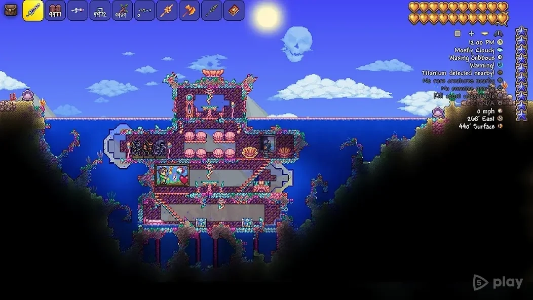 Скриншот Terraria