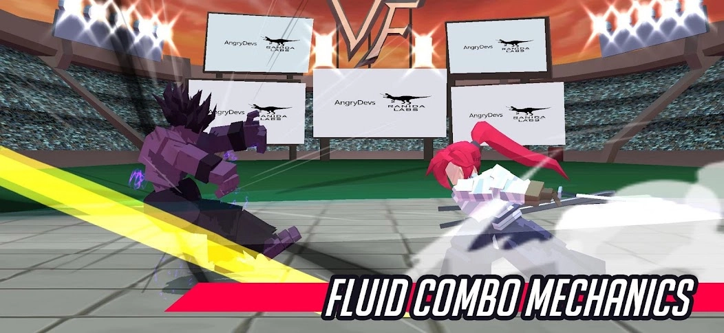 Скриншот Vita Fighters