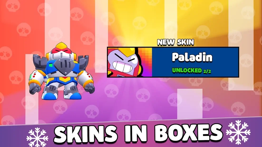 Скриншот Бокс симулятор для Brawl Stars 2 d Бравл пасс BS