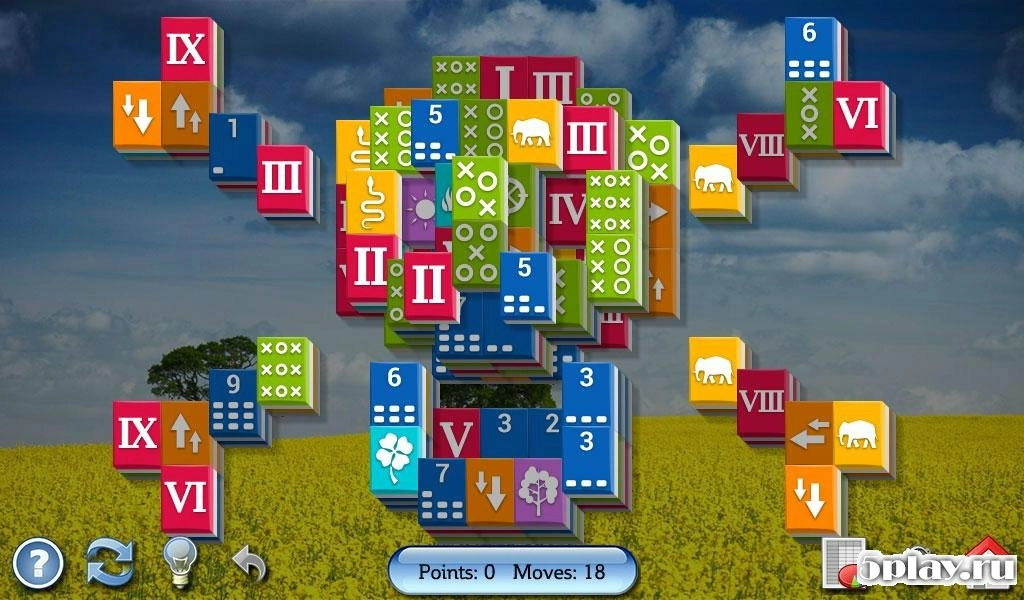 Скриншот All-in-One Mahjong 2