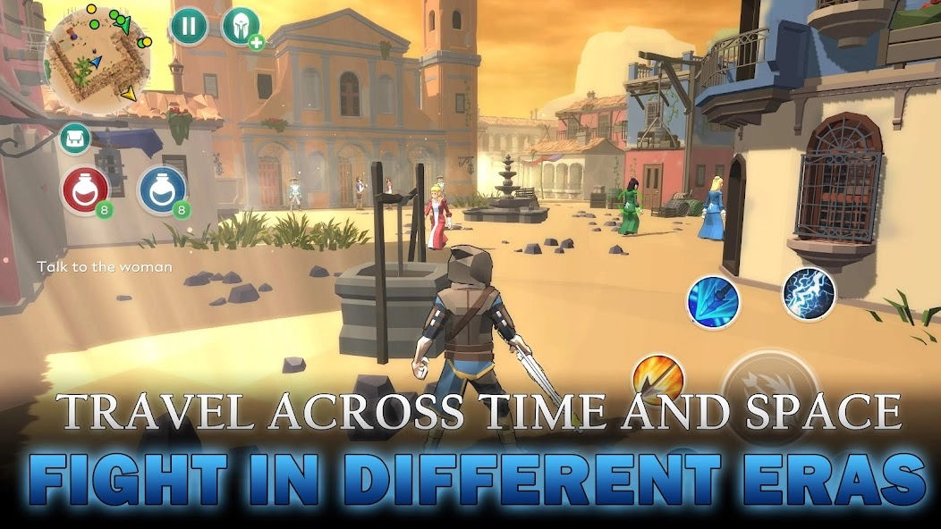 Скриншот Arcane Quest Legends 2 Offline