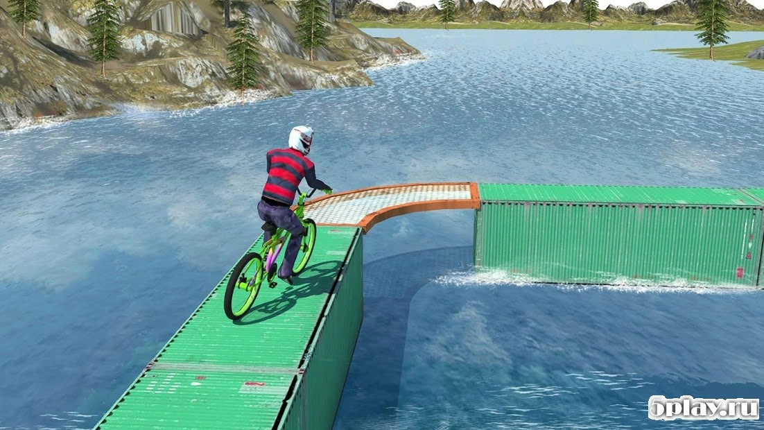 Скриншот BMX Master