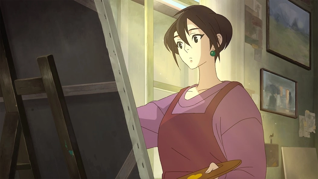 Скриншот Crunchyroll: Behind the Frame