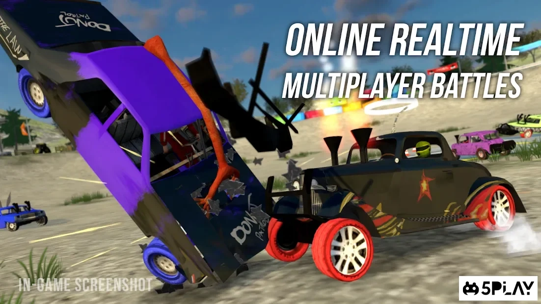 Скриншот Demolition Derby Multiplayer