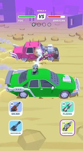 Скриншот Desert Riders