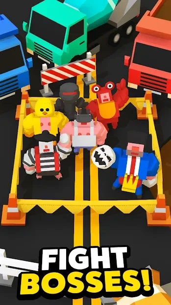 Скриншот Idle Boxing - Idle Clicker Tycoon Game