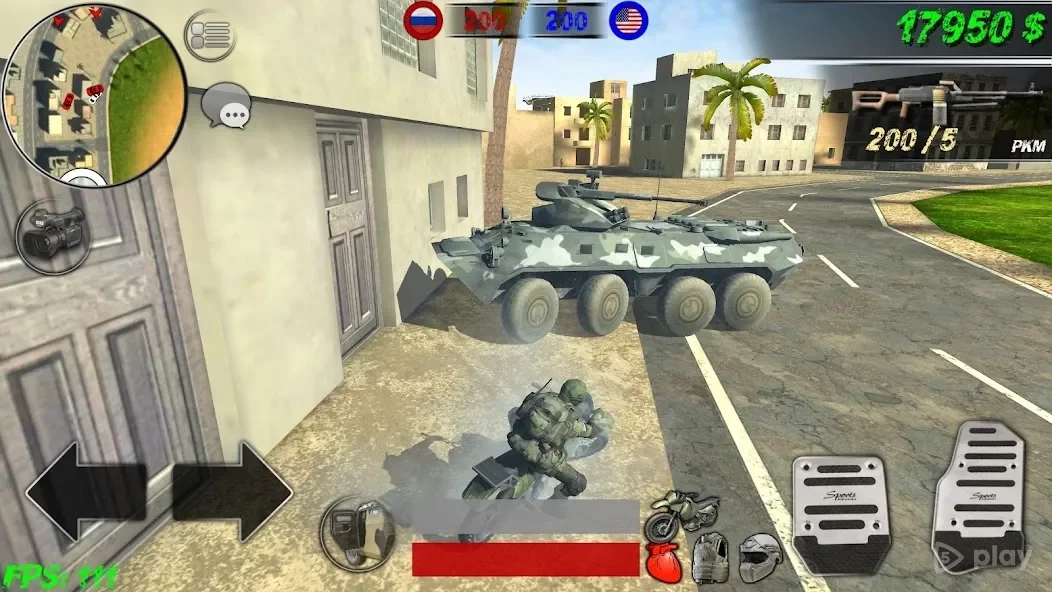 Скриншот Land Of Battle