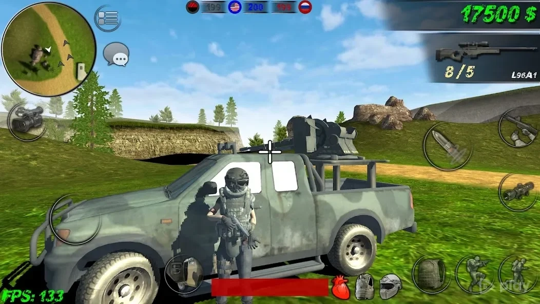 Скриншот Land Of Battle