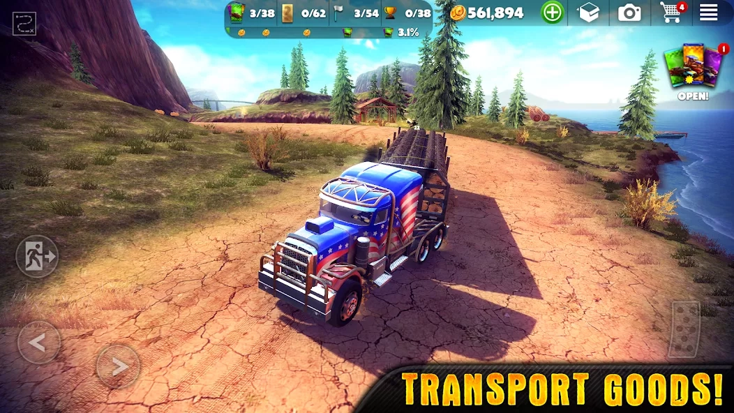 Скриншот Off The Road