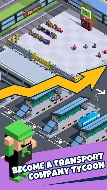 Скриншот Traffic Empire Tycoon