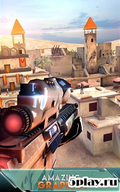Скриншот US army sniper assassin war