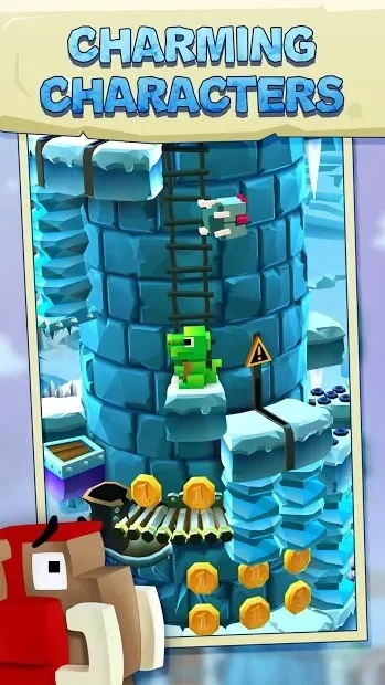 Скриншот Blocky Castle