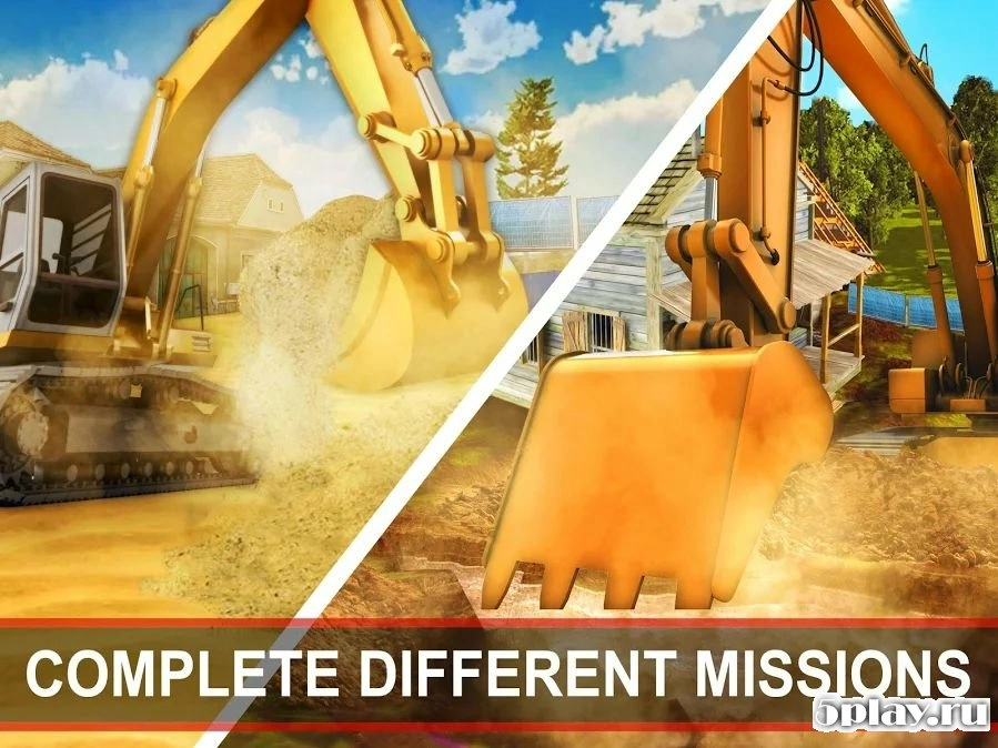 Скриншот Construction Excavator Simulator 2019