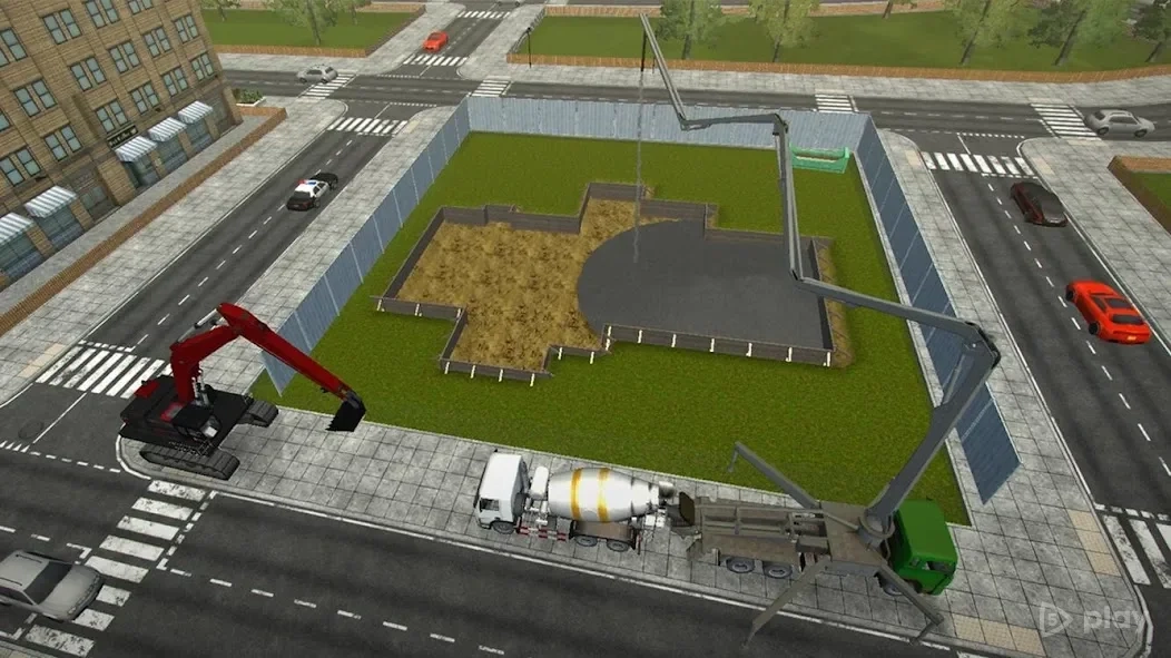 Скриншот Construction Simulator PRO