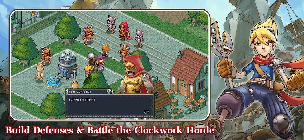 Скриншот Crunchyroll: Lock’s Quest