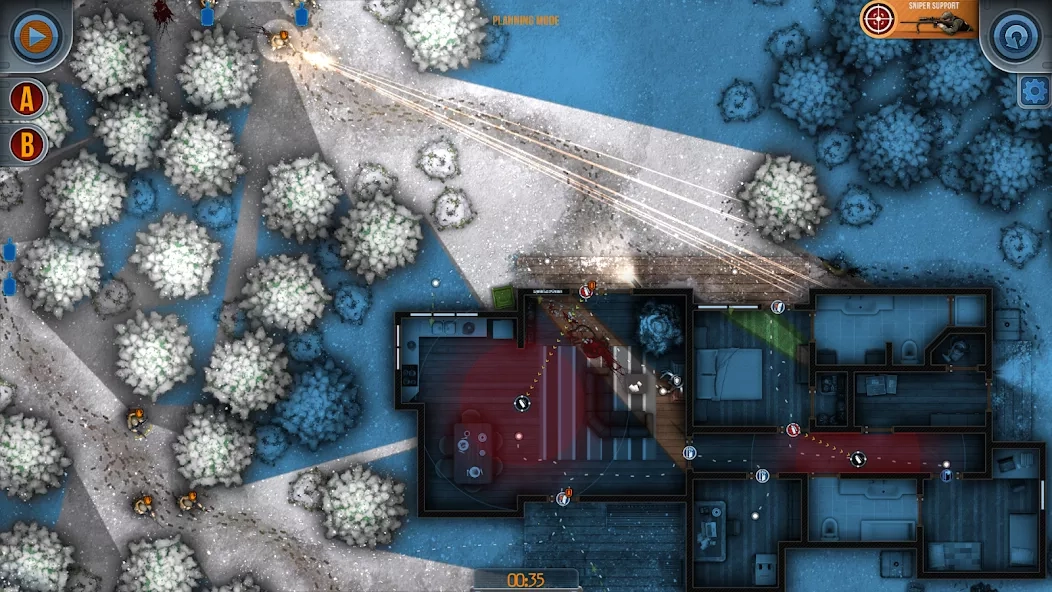 Скриншот Door Kickers