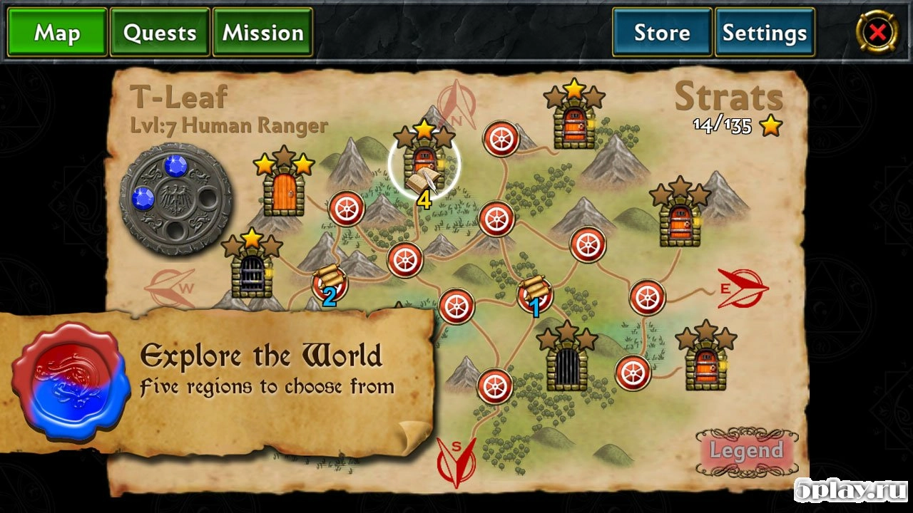Скриншот Dungeoneers Academy