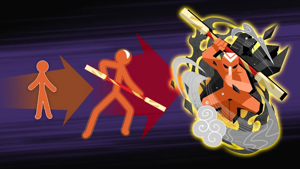 Скриншот Epic Stickman: RPG Idle Game