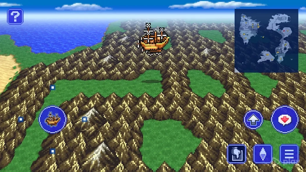 Скриншот FINAL FANTASY III