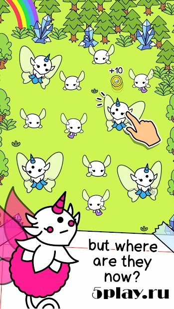 Скриншот Fairy Evolution - Create Magic Creatures